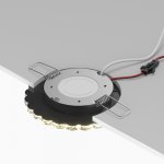 Встраиваемый светильник NUVOLT LDL-012T