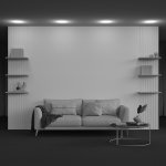 Встраиваемый светильник NUVOLT LDL-015W