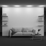 Встраиваемый светильник NUVOLT LDL-017W