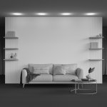 Встраиваемый светильник NUVOLT LDL-018W