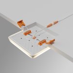 Встраиваемый светильник NUVOLT LDL-018W