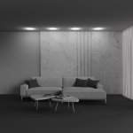 Встраиваемый светильник NUVOLT LDL-018W