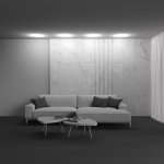 Встраиваемый светильник NUVOLT LDL-020W