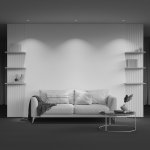 Встраиваемый светильник NUVOLT LDL-024W