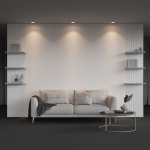 Встраиваемый светильник NUVOLT LDL-025W