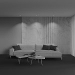 Встраиваемый светильник NUVOLT LDL-030w