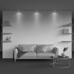 Встраиваемый светильник NUVOLT LDL-034W