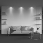 Встраиваемый светильник NUVOLT LDL-040W