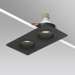 Встраиваемый светильник NUVOLT LDL-043B