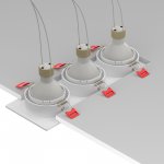 Встраиваемый светильник NUVOLT LDL-044W