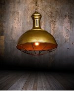 Подвесной светильник Lumina Deco Boccato LDP 017 GD