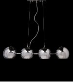 Подвесной светильник Lumina Deco Aurora LDP 081013-4A CHR