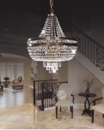 Хрустальная подвесная люстра Lumina Deco Belladoria LDP 10171