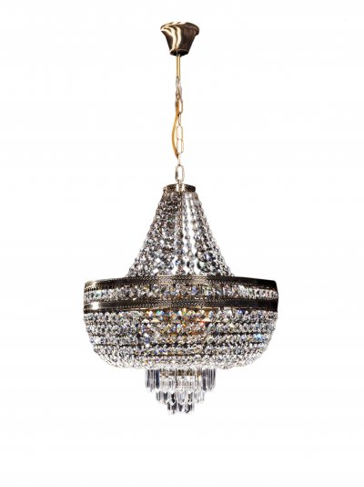 Хрустальная подвесная люстра Lumina Deco Belladoria LDP 10171 Хрустальная подвесная люстра Lumina Deco Belladoria LDP 10171