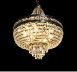 Хрустальная подвесная люстра Lumina Deco Belladoria LDP 10171
