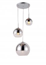 Подвесной светильник Lumina Deco Veroni LDP 1029-3 CHR