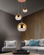 Подвесной светильник Lumina Deco Veroni LDP 1029-3 GD