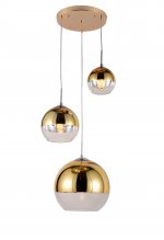 Подвесной светильник Lumina Deco Veroni LDP 1029-3 GD