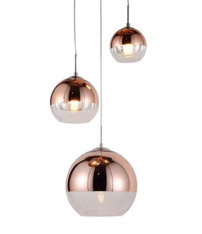 Подвесной светильник Lumina Deco Veroni LDP 1029-3 R.GD Подвесной светильник Lumina Deco Veroni LDP 1029-3 R.GD