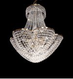 Хрустальная подвесная люстра Lumina Deco Aviolla LDP 10423