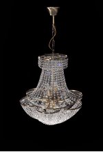 Хрустальная подвесная люстра Lumina Deco Aviolla LDP 10423