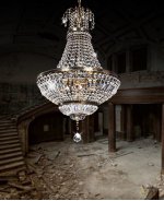 Хрустальная подвесная люстра Lumina Deco Romea LDP 10505