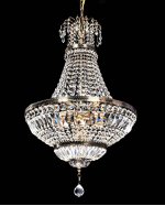 Хрустальная подвесная люстра Lumina Deco Romea LDP 10505