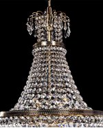 Хрустальная подвесная люстра Lumina Deco Romea LDP 10505