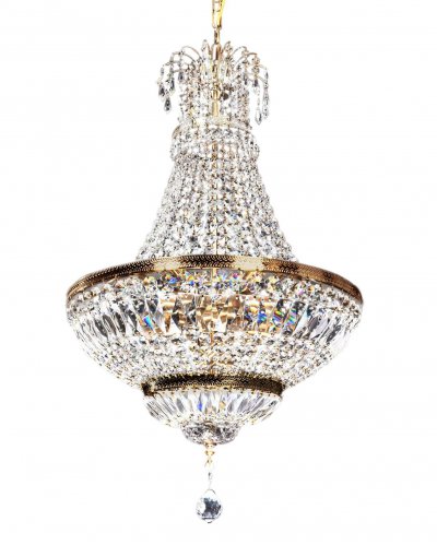 Хрустальная подвесная люстра Lumina Deco Romea LDP 10505