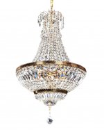 Хрустальная подвесная люстра Lumina Deco Romea LDP 10505