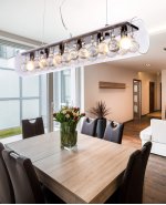 Хрустальная подвесная люстра Lumina Deco Briza LDP 1057-600