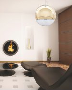 Подвесной светильник Lumina Deco Ibiza LDP 108-300 GD