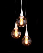 Подвесной светильник Lumina Deco Rocherro LDP 11192-3 WT