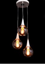 Подвесной светильник Lumina Deco Rocherro LDP 11192-3 WT