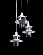 Подвесной светильник Lumina Deco Capri LDP 11327 B-3 WT