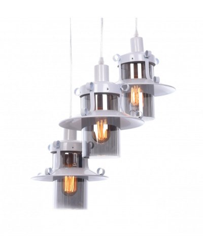 Подвесной светильник Lumina Deco Capri LDP 11327 B-3 WT Подвесной светильник Lumina Deco Capri LDP 11327 B-3 WT