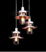 Подвесной светильник Lumina Deco Capri LDP 11327 B-3 WT