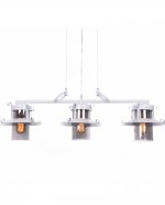 Подвесной светильник Lumina Deco Capri LDP 11327B-3 PR WT