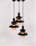 Подвесной светильник Lumina Deco Capri LDP 11328 B-3 BK