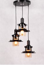 Подвесной светильник Lumina Deco Capri LDP 11328 B-3 BK