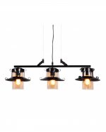 Подвесной светильник Lumina Deco Capri LDP 11328-3 PR BK