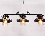 Подвесной светильник Lumina Deco Capri LDP 11328-3 PR BK
