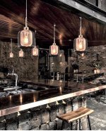 Подвесной светильник Lumina Deco Bessa LDP 11337 R.GD