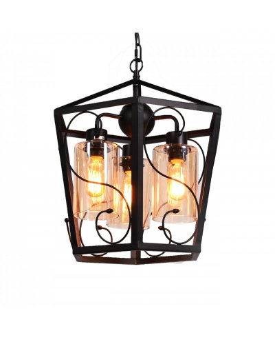 Подвесной светильник Lumina Deco Sparetta LDP 11350-3 Подвесной светильник Lumina Deco Sparetta LDP 11350-3