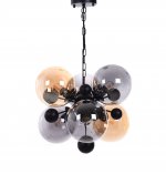 Подвесной светильник Lumina Deco Afrodis LDP 1138-6 AMB+GY