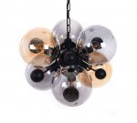 Подвесной светильник Lumina Deco Afrodis LDP 1138-6 AMB+GY