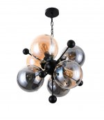 Подвесной светильник Lumina Deco Afrodis LDP 1138-6 AMB+GY