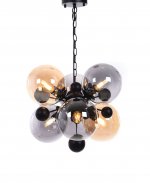 Подвесной светильник Lumina Deco Afrodis LDP 1138-6 AMB+GY