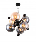 Подвесной светильник Lumina Deco Afrodis LDP 1138-6 AMB+GY