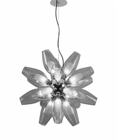 Подвесной светильник Lumina Deco Feretta LDP 1139-18 WT+GY Подвесной светильник Lumina Deco Feretta LDP 1139-18 WT+GY